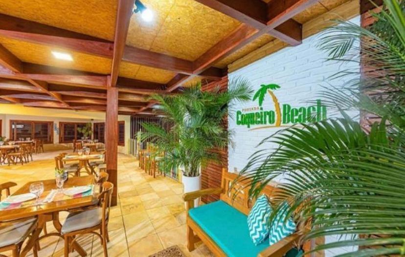 Pousada Coqueiro Beach Луис-Коррея Экстерьер фото