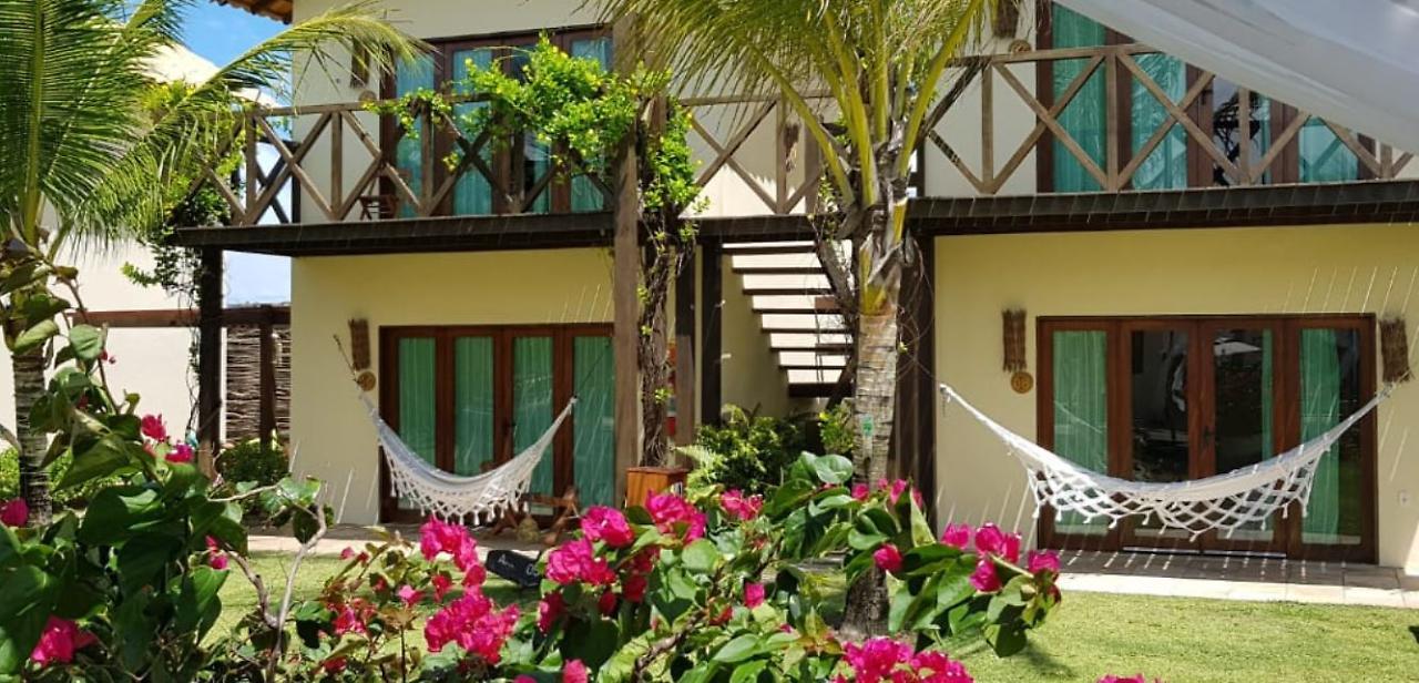Pousada Coqueiro Beach Луис-Коррея Экстерьер фото