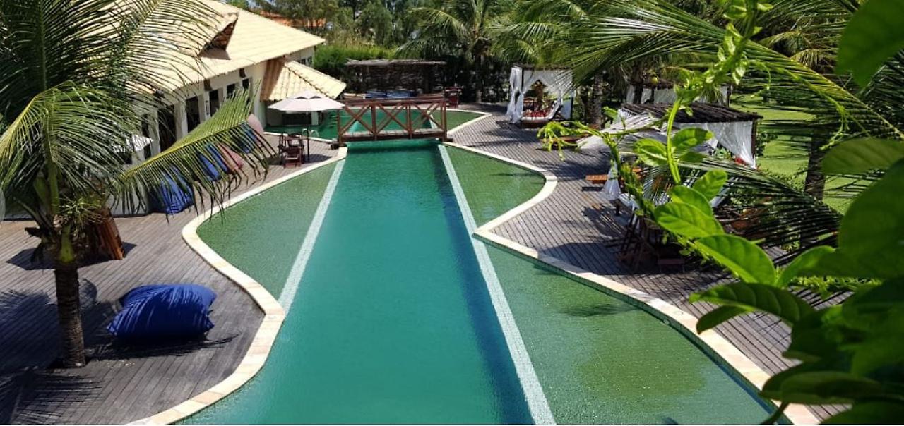 Pousada Coqueiro Beach Луис-Коррея Экстерьер фото