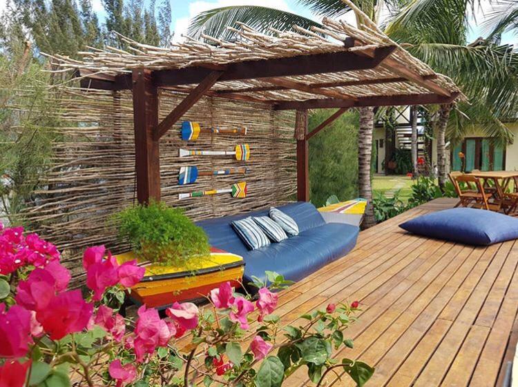 Pousada Coqueiro Beach Луис-Коррея Экстерьер фото