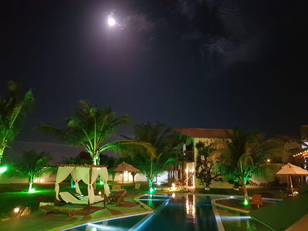 Pousada Coqueiro Beach Луис-Коррея Экстерьер фото