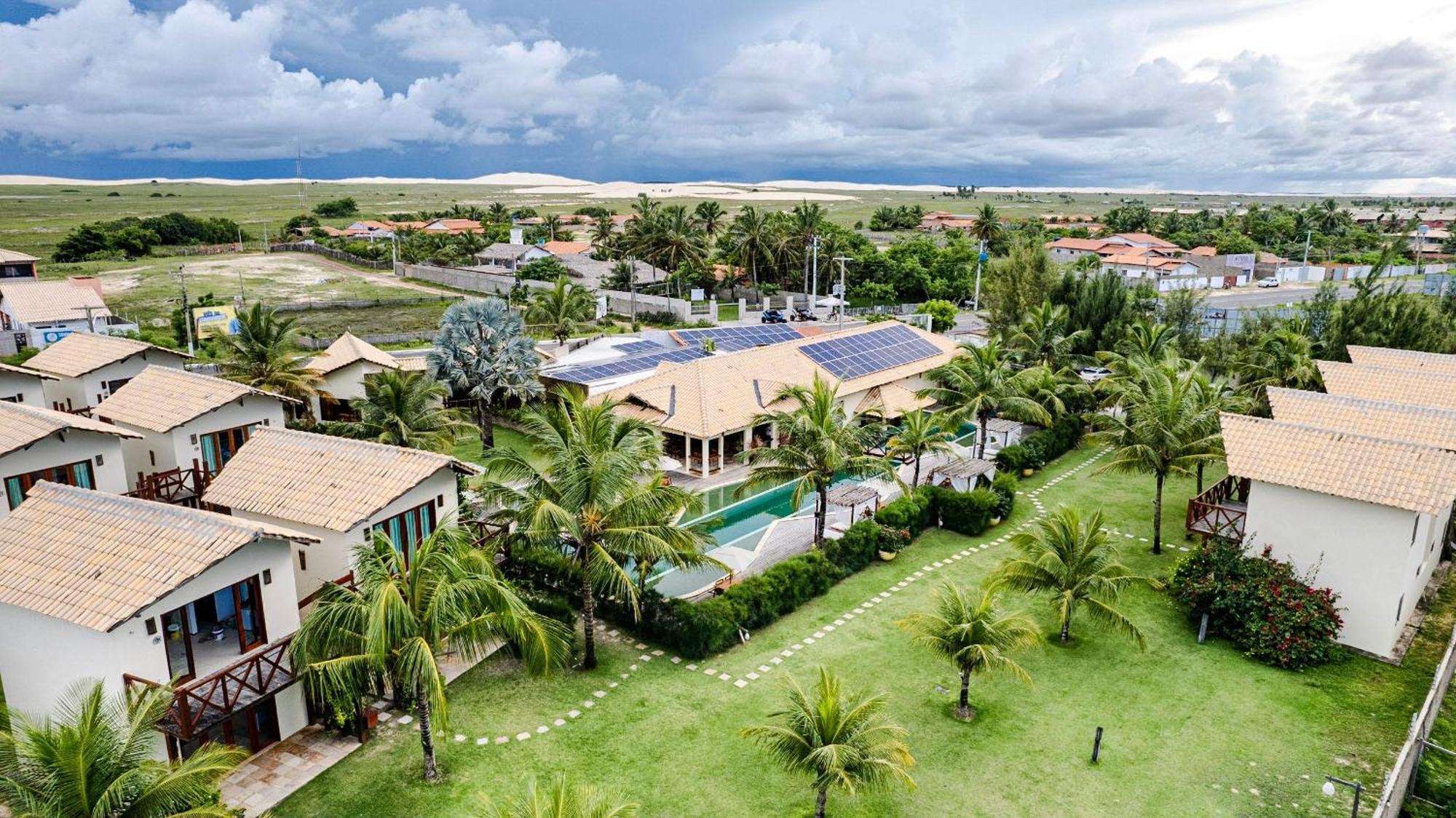 Pousada Coqueiro Beach Луис-Коррея Экстерьер фото