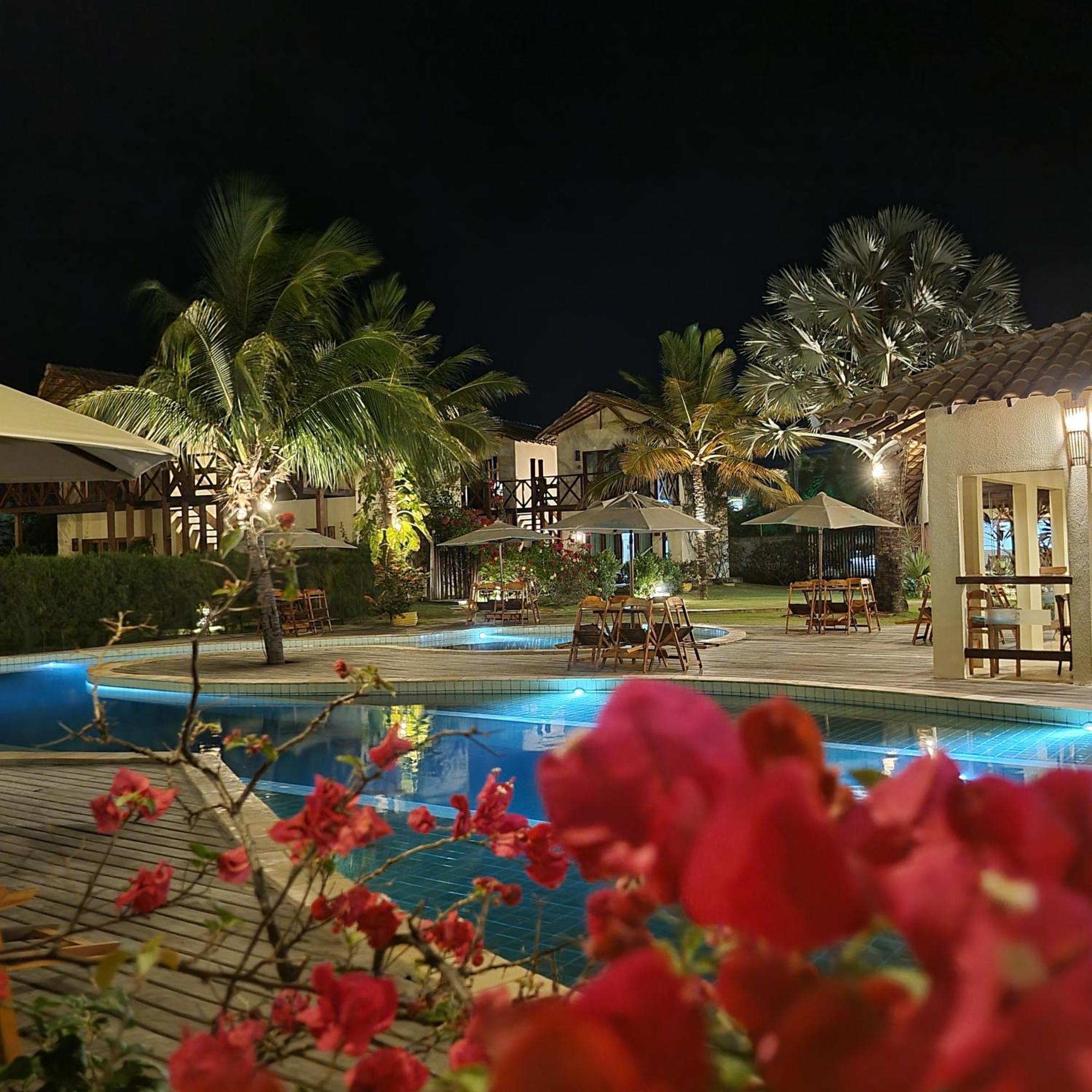 Pousada Coqueiro Beach Луис-Коррея Экстерьер фото