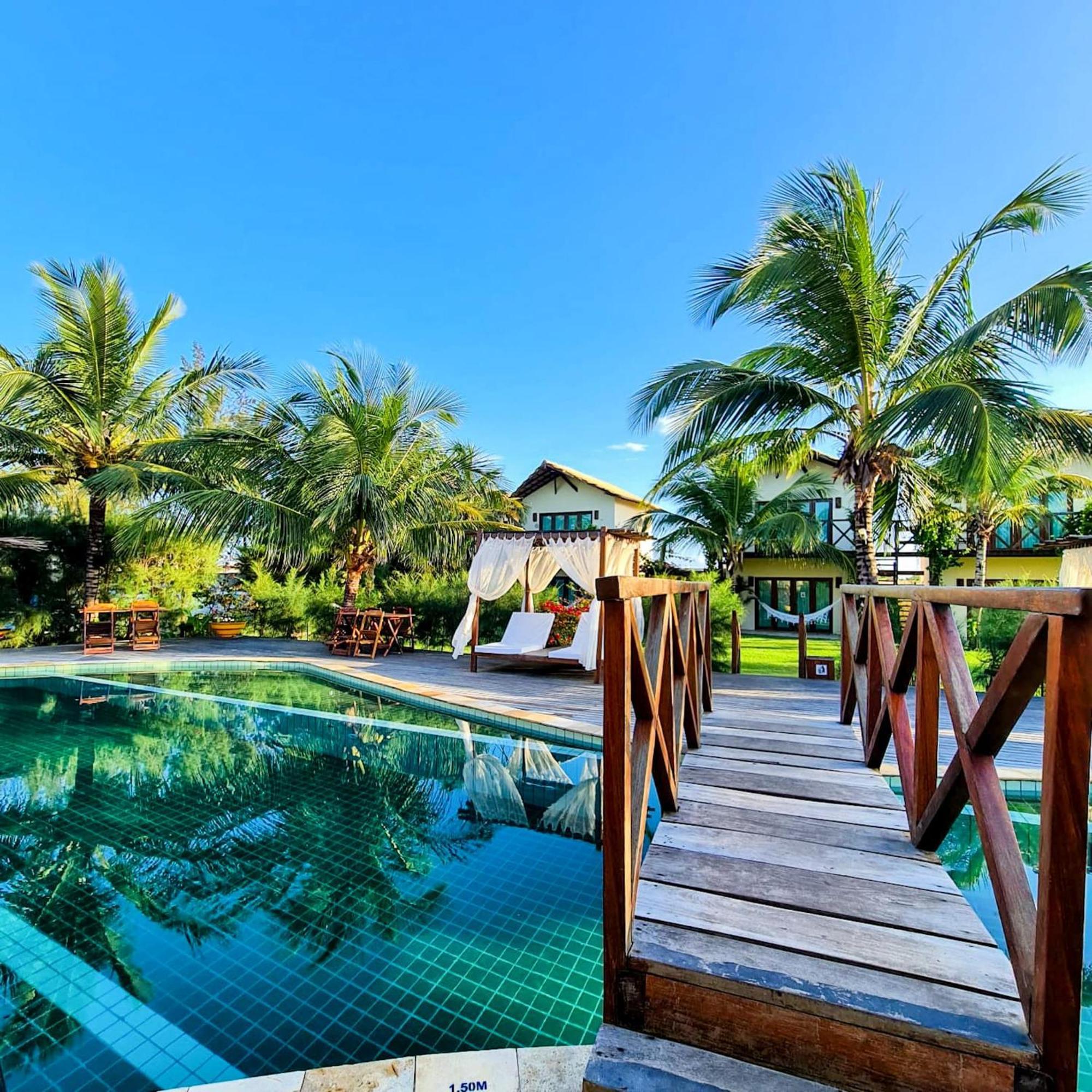 Pousada Coqueiro Beach Луис-Коррея Экстерьер фото