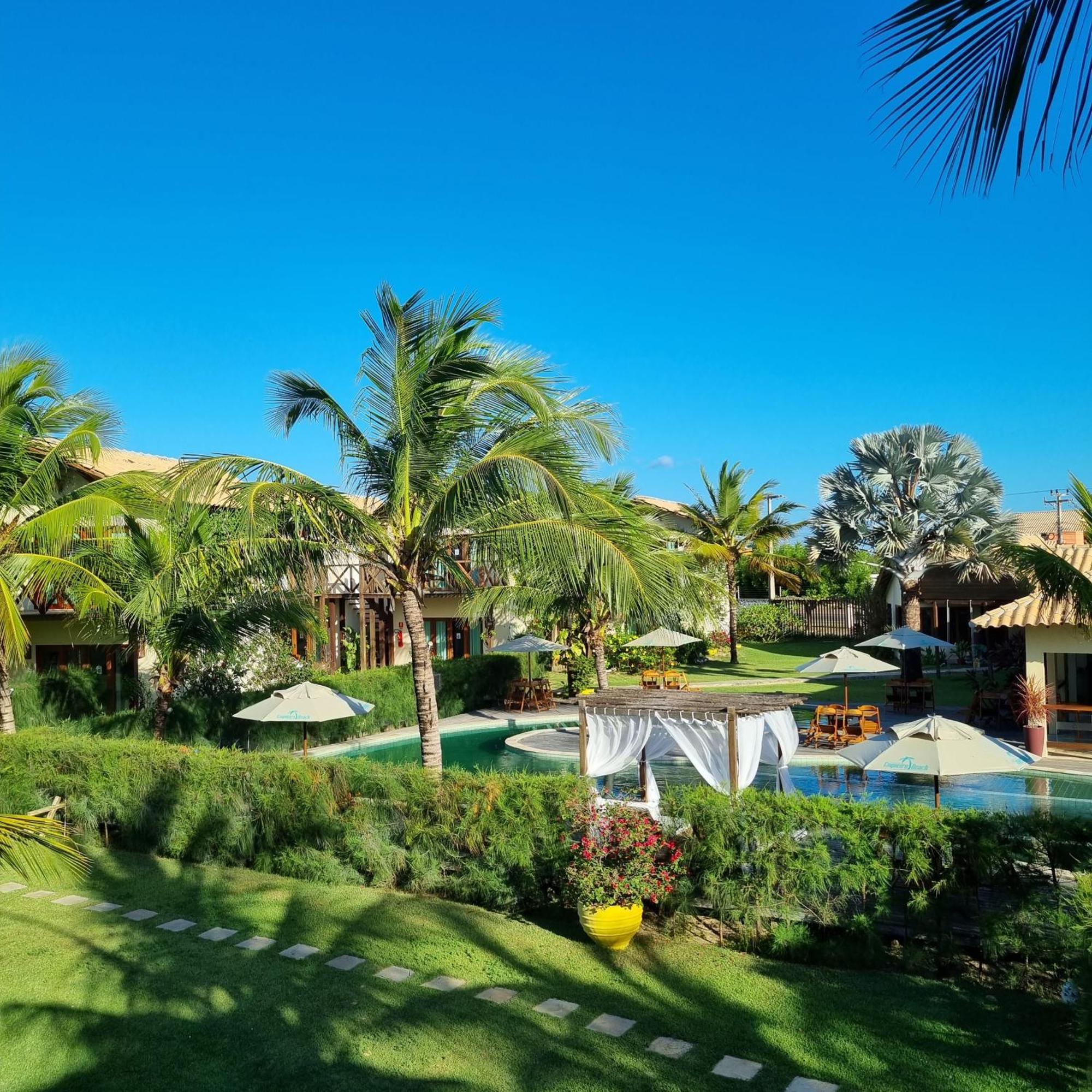 Pousada Coqueiro Beach Луис-Коррея Экстерьер фото