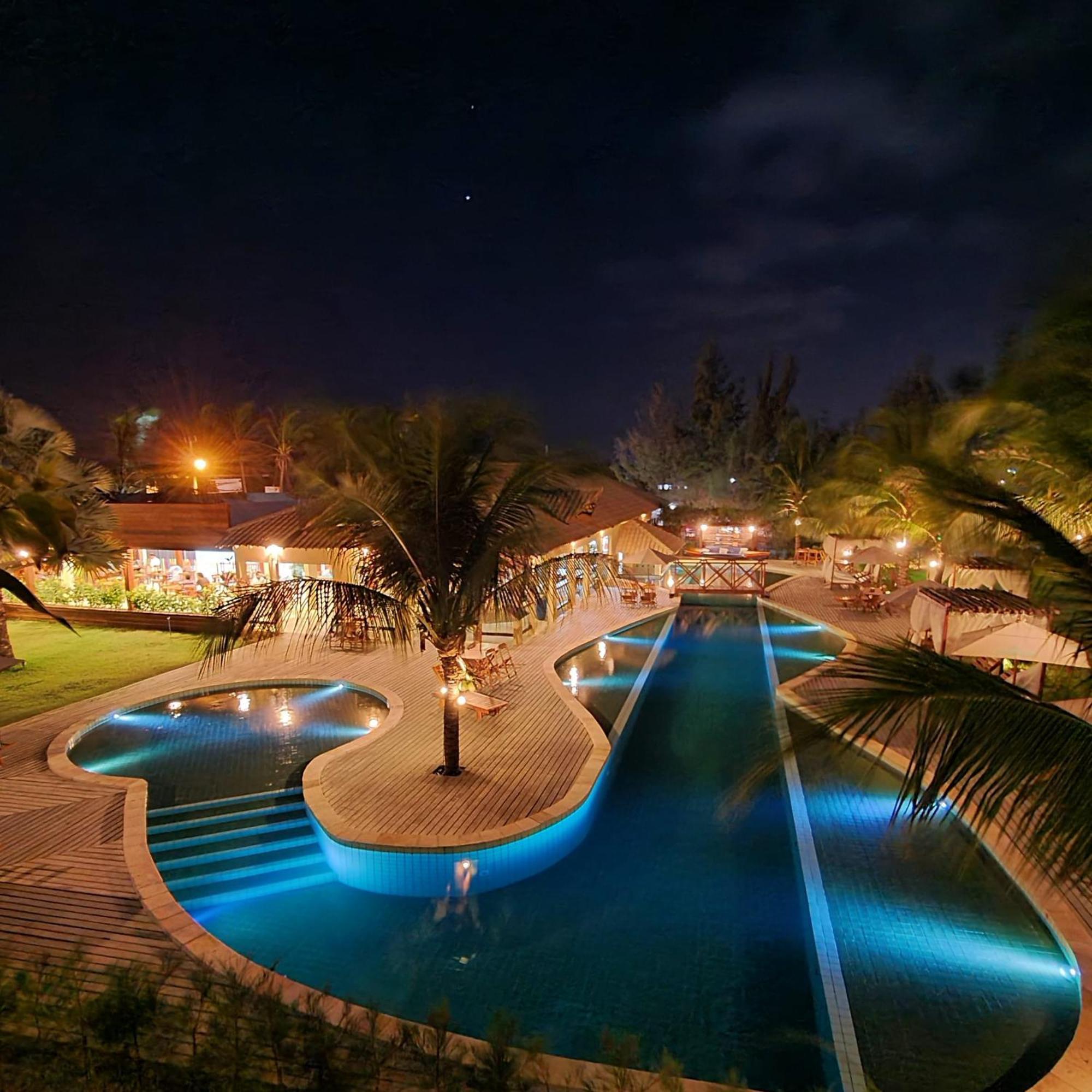 Pousada Coqueiro Beach Луис-Коррея Экстерьер фото