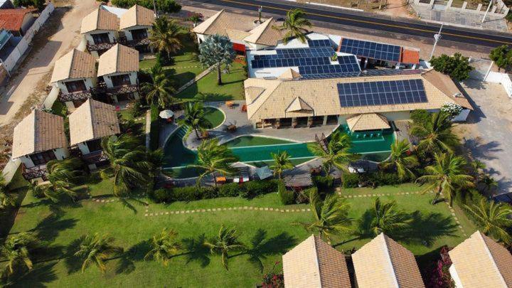 Pousada Coqueiro Beach Луис-Коррея Экстерьер фото