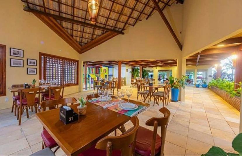 Pousada Coqueiro Beach Луис-Коррея Экстерьер фото