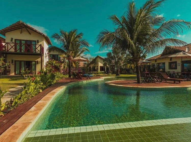 Pousada Coqueiro Beach Луис-Коррея Экстерьер фото
