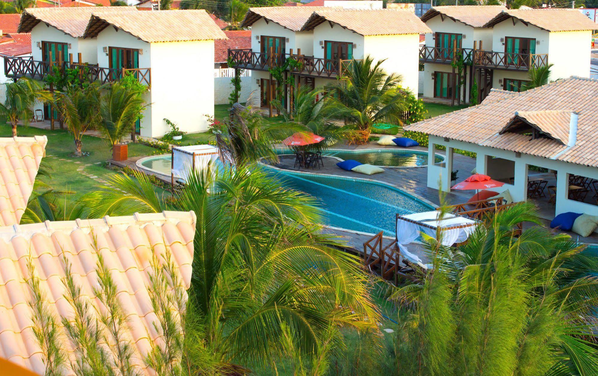 Pousada Coqueiro Beach Луис-Коррея Экстерьер фото