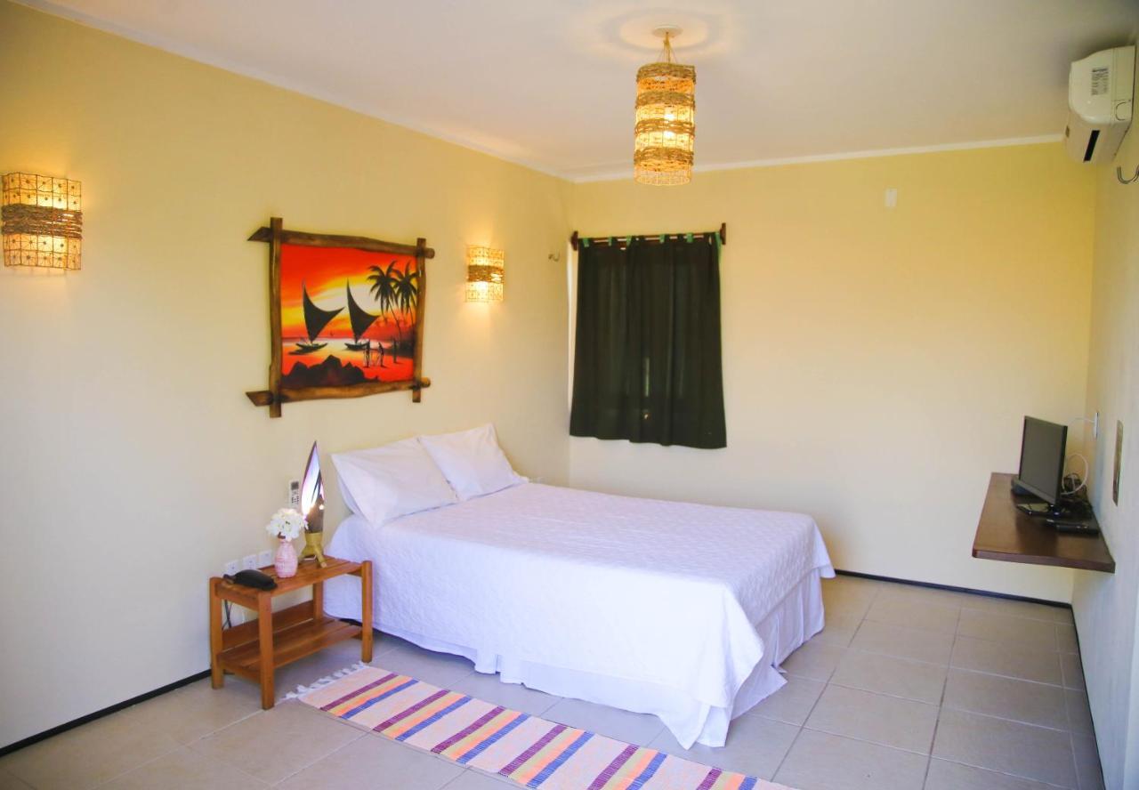 Pousada Coqueiro Beach Луис-Коррея Экстерьер фото