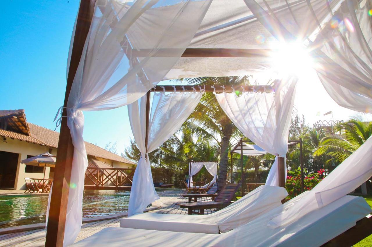 Pousada Coqueiro Beach Луис-Коррея Экстерьер фото
